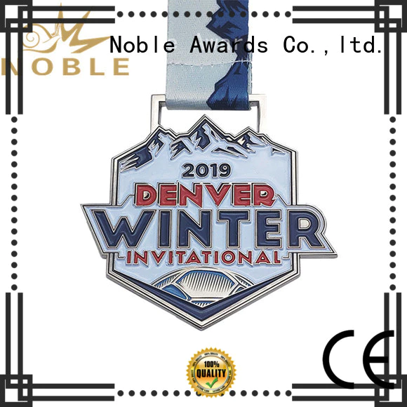 Noble Awards portable Custom medals bulk production For Sport games