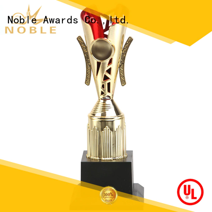 Noble Awards metal Custom trophies for wholesale For Sport games