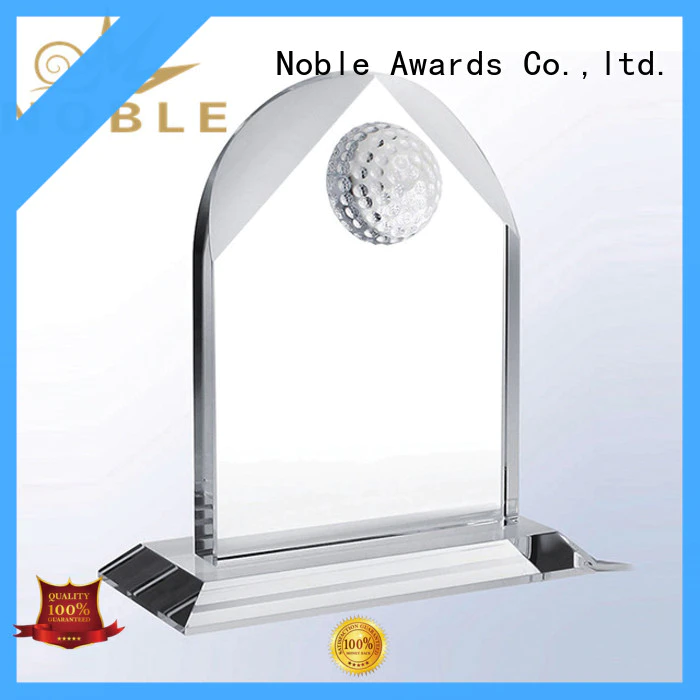 Noble Awards on-sale 2019 Noble Fantastic Clear No.1 Crystal Awards With Gift Box buy now For Sport games
