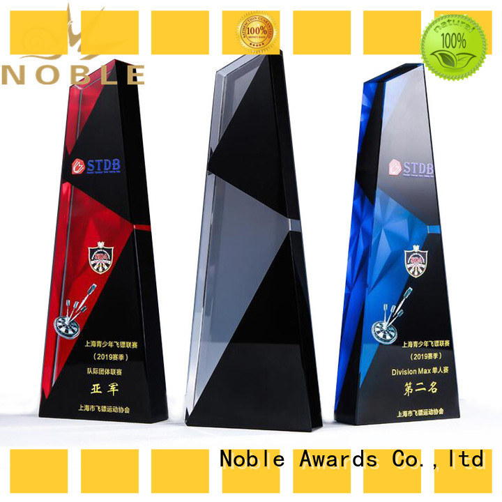 Noble Awards at discount Blank Crystal Trophy get quote For Awards