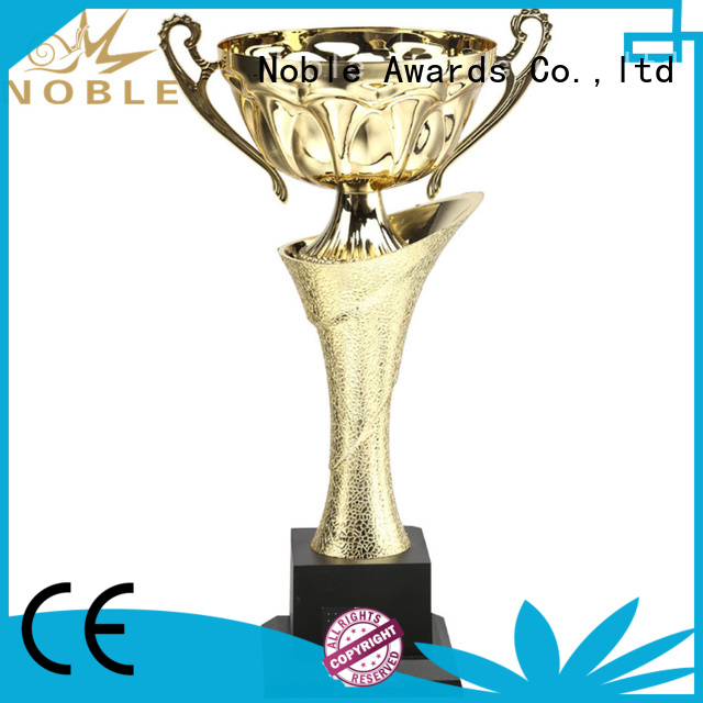 Noble Awards funky metal cup trophy supplier For Sport games