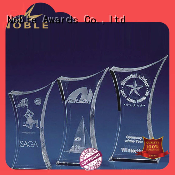 Noble Awards at discount Blank Crystal Trophy ODM For Awards