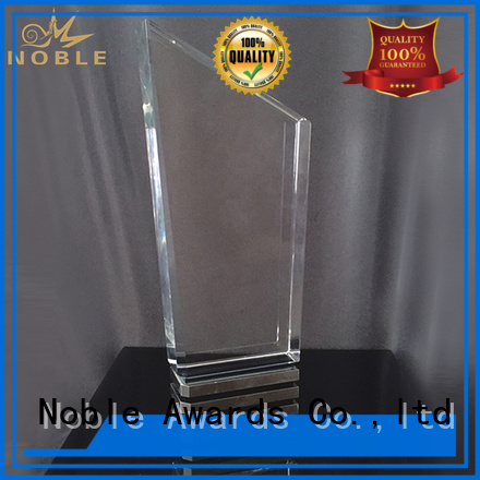 portable Crystal trophies premium glass customization For Awards