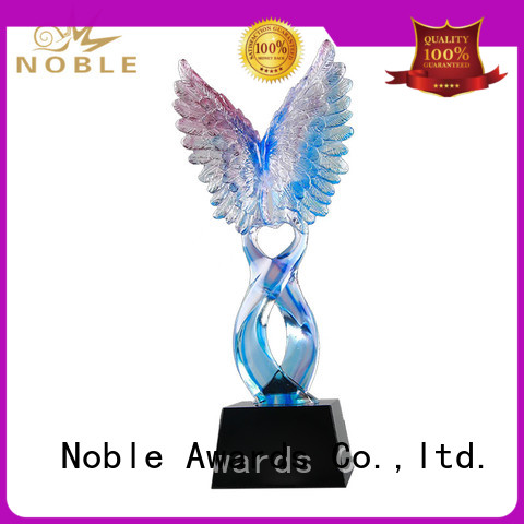 Noble Awards portable Liu Li trophies get quote For Gift