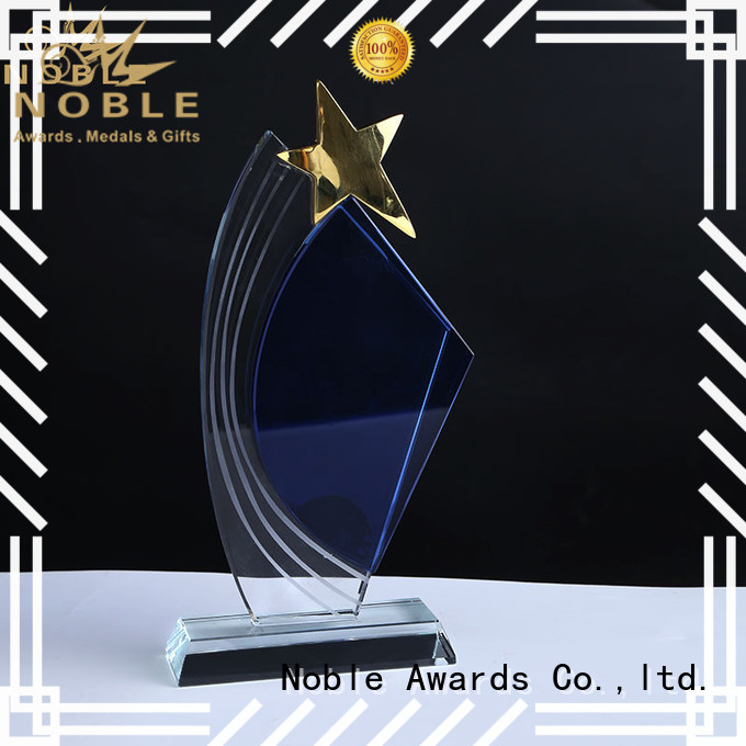 funky Blank Crystal Trophy jade crystal bulk production For Awards