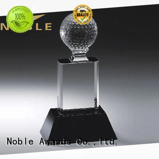 Noble Awards premium glass Crystal trophies buy now For Gift