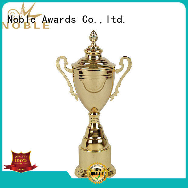 Noble Awards portable metal cup trophy customization For Awards