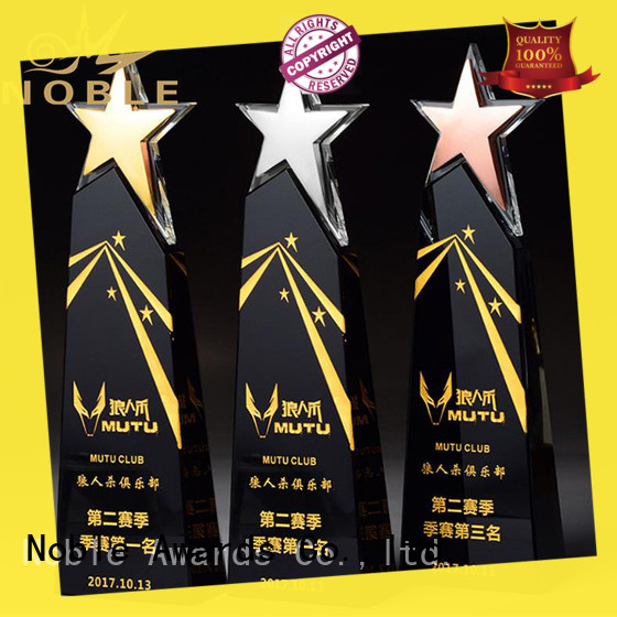 high-quality Blank Crystal Trophy premium glass OEM For Awards
