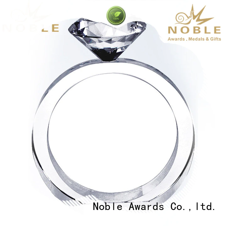 Noble Awards at discount 2019 Noble Customized Blank Crystal Trophy For Company Sales Awards premium glass For Gift
