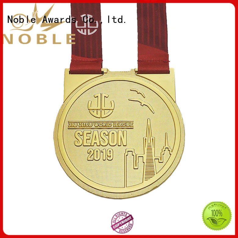 Noble Awards scholastic events Custom medals bulk production For Gift