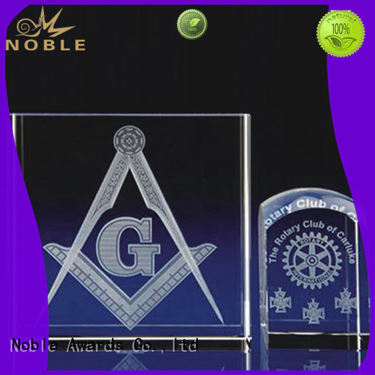 Noble Awards high-quality Blank Crystal Trophy buy now For Sport games