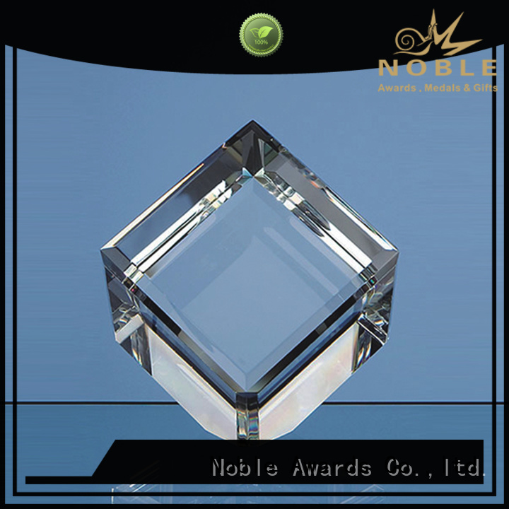 Noble Awards Crystal Souvenir gifts with Gift Box For Gift