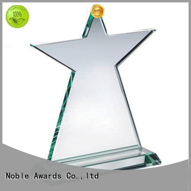 solid mesh Blank Crystal Trophy jade crystal customization For Awards
