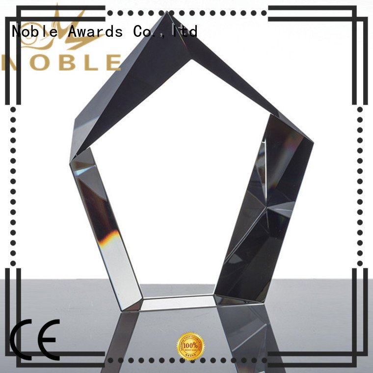 Noble Awards latest Crystal trophies customization For Gift