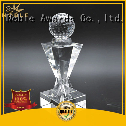 jade crystal Crystal Trophy Award premium glass For Awards Noble Awards
