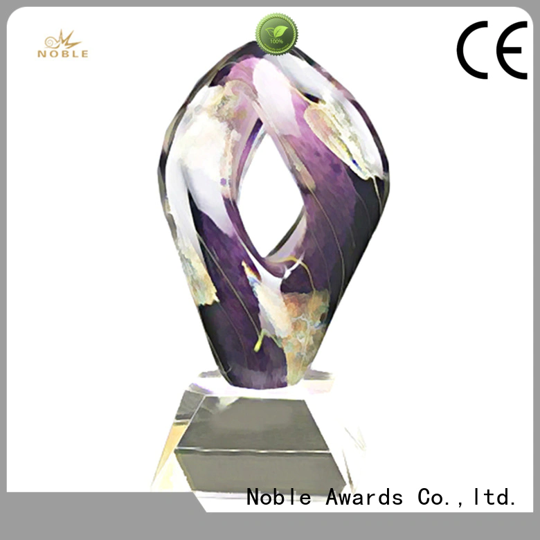 Noble Awards crystal for wholesale For Awards