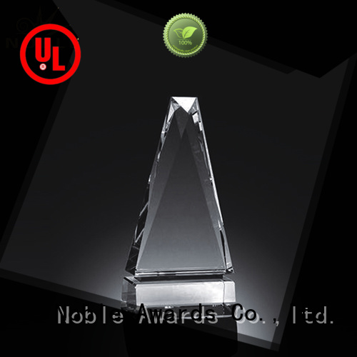 portable Blank Crystal Trophy jade crystal supplier For Gift