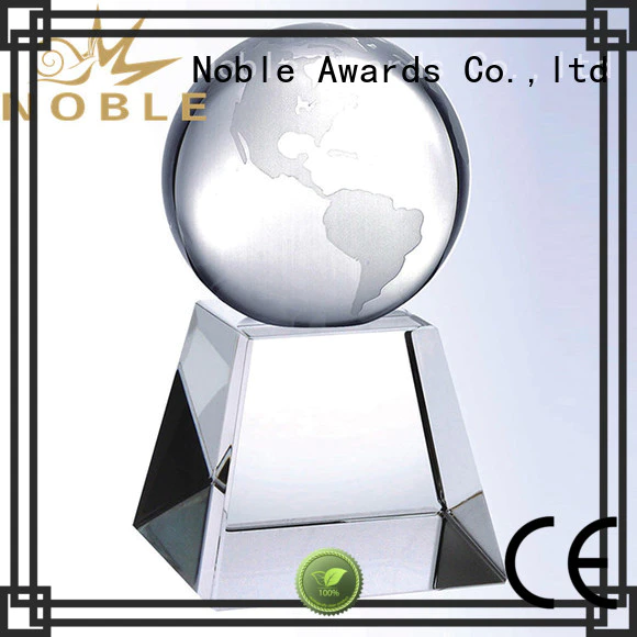 at discount 2019 Noble Fantastic Clear No.1 Crystal Awards With Gift Box for wholesale For Gift