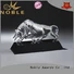 Noble Awards durable personalized glass gifts with Gift Box For Sport games