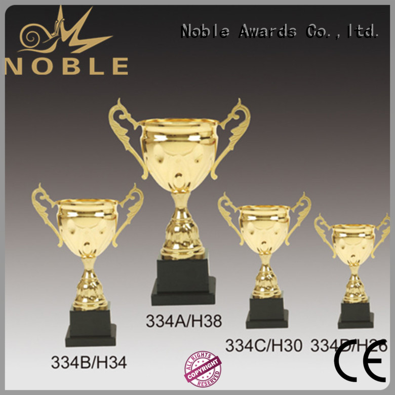 portable Trophy Cups metal supplier For Sport games