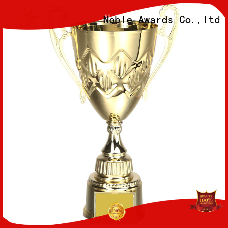 Noble Awards metal Trophy Cups customization For Awards