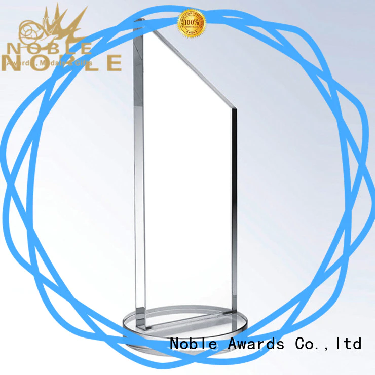 on-sale 2019 Noble Customized Blank Crystal Trophy For Company Sales Awards buy now For Awards