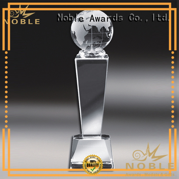 durable Blank Crystal Trophy premium glass OEM For Awards