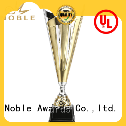 Noble Awards metal metal cup trophy bulk production For Gift