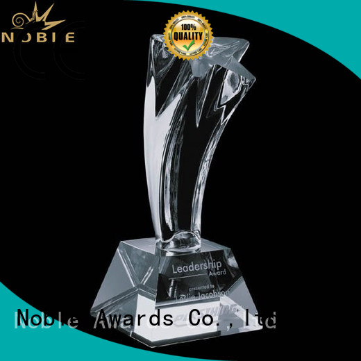 Noble Awards on-sale Crystal trophies free sample For Awards