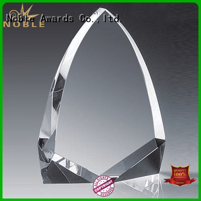 durable Crystal trophies jade crystal free sample For Awards