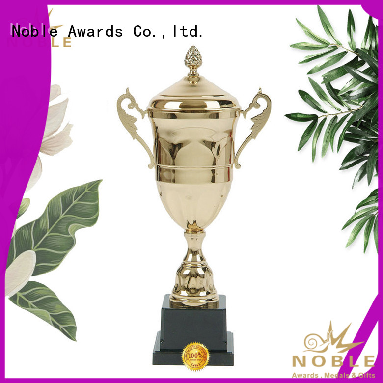Noble Awards latest Metal trophies with Gift Box For Awards