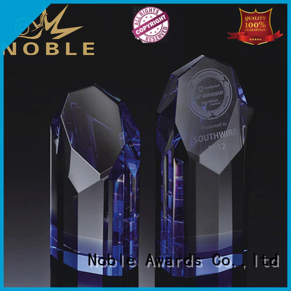 portable Crystal Trophy Award jade crystal customization For Sport games