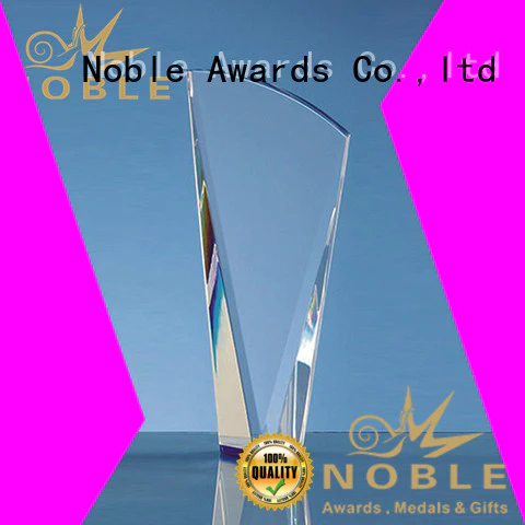 jade crystal Crystal Trophy Award premium glass For Gift Noble Awards