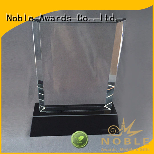 Noble Awards portable Crystal trophies jade crystal For Sport games