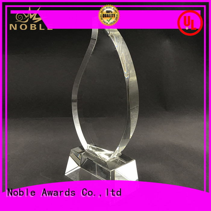 Noble Awards at discount Crystal Trophy Award for wholesale For Awards