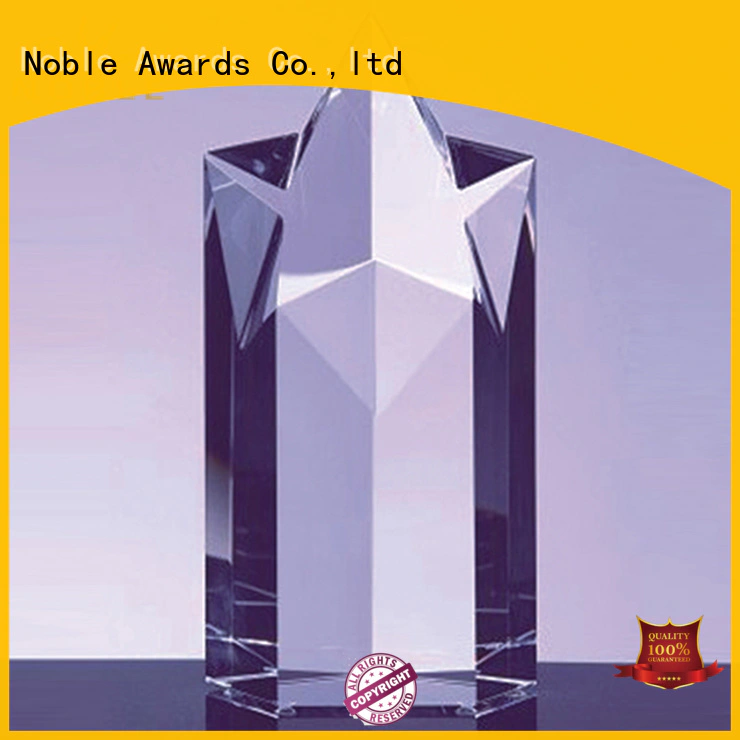 durable Crystal Trophy Award buy now For Awards