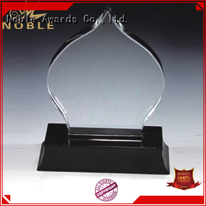 Noble Awards Breathable Crystal trophies OEM For Gift