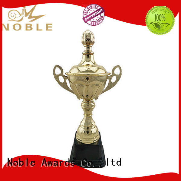 Noble Awards metal Cup trophies customization For Awards
