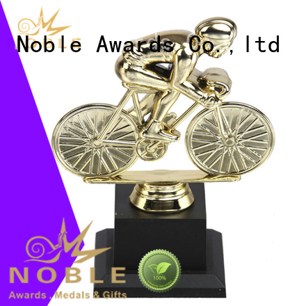 Noble Awards solid mesh glass trophy customization For Gift
