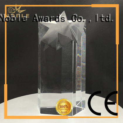 Noble Awards latest Crystal trophies free sample For Awards