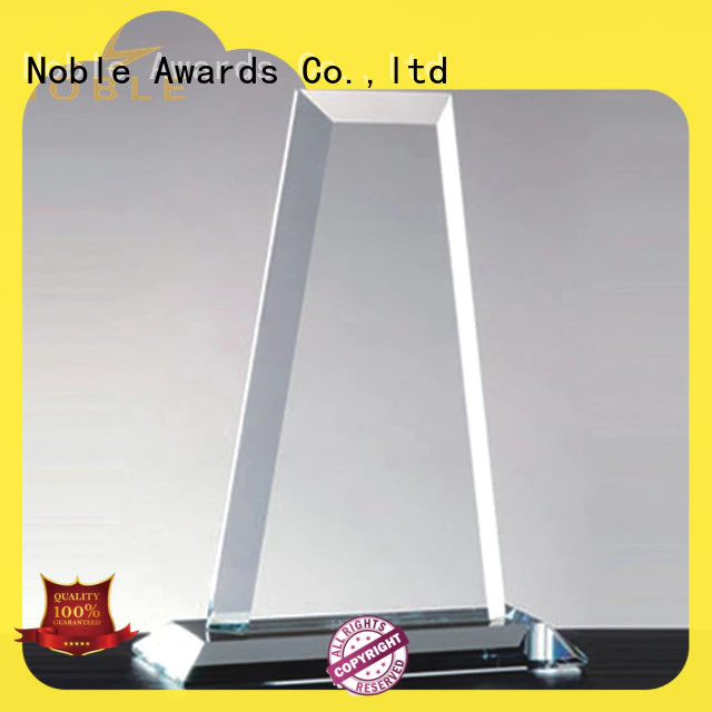 jade crystal Blank Crystal Trophy supplier For Gift Noble Awards
