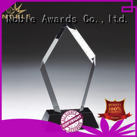Noble Awards jade crystal Blank Crystal Trophy get quote For Awards