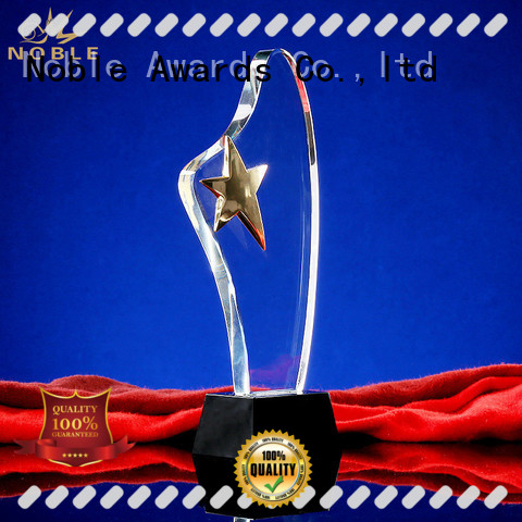 Breathable Crystal trophies jade crystal customization For Sport games