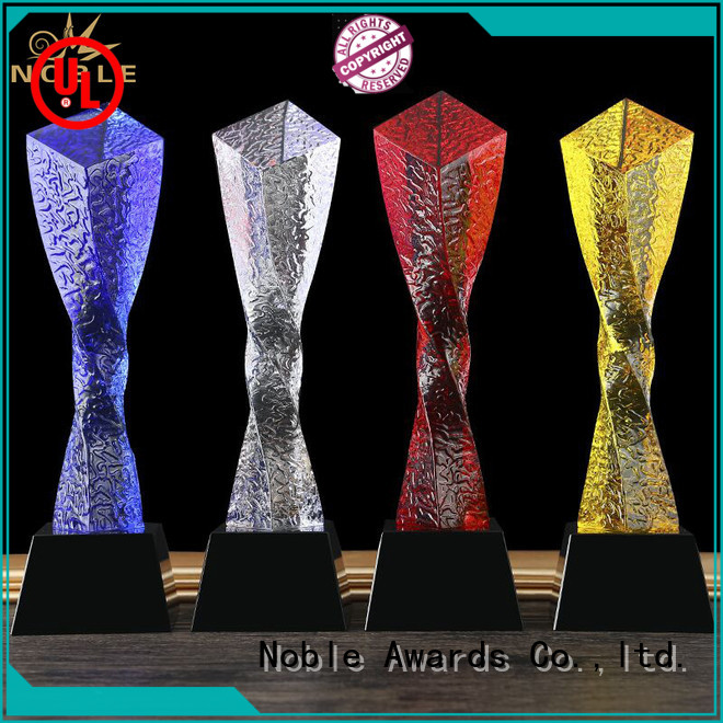 Noble Awards jade crystal Blank Crystal Trophy buy now For Awards