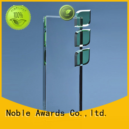 Noble Awards Transparent custom trophy awards ODM For Sport games