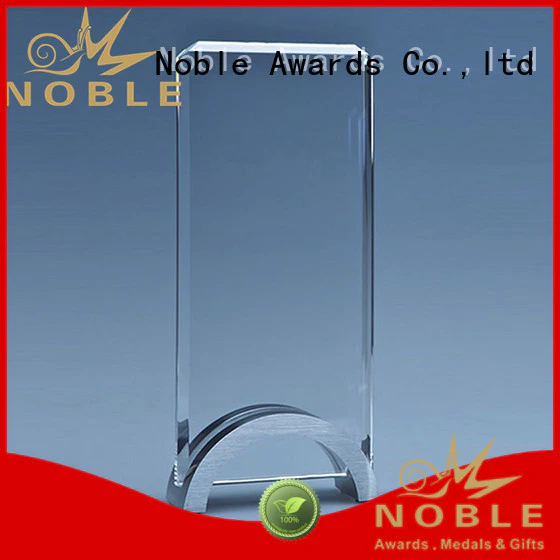 jade crystal Noble Blank Crystal Trophy Award buy now For Sport games Noble Awards