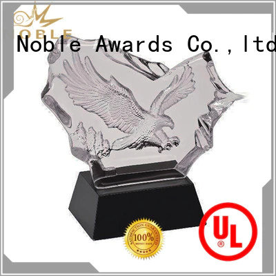 high-quality Blank Crystal Trophy OEM For Sport games