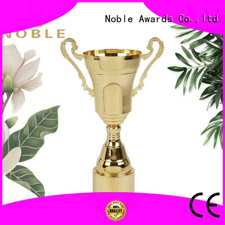 Noble Awards metal metal cup trophy OEM For Sport games