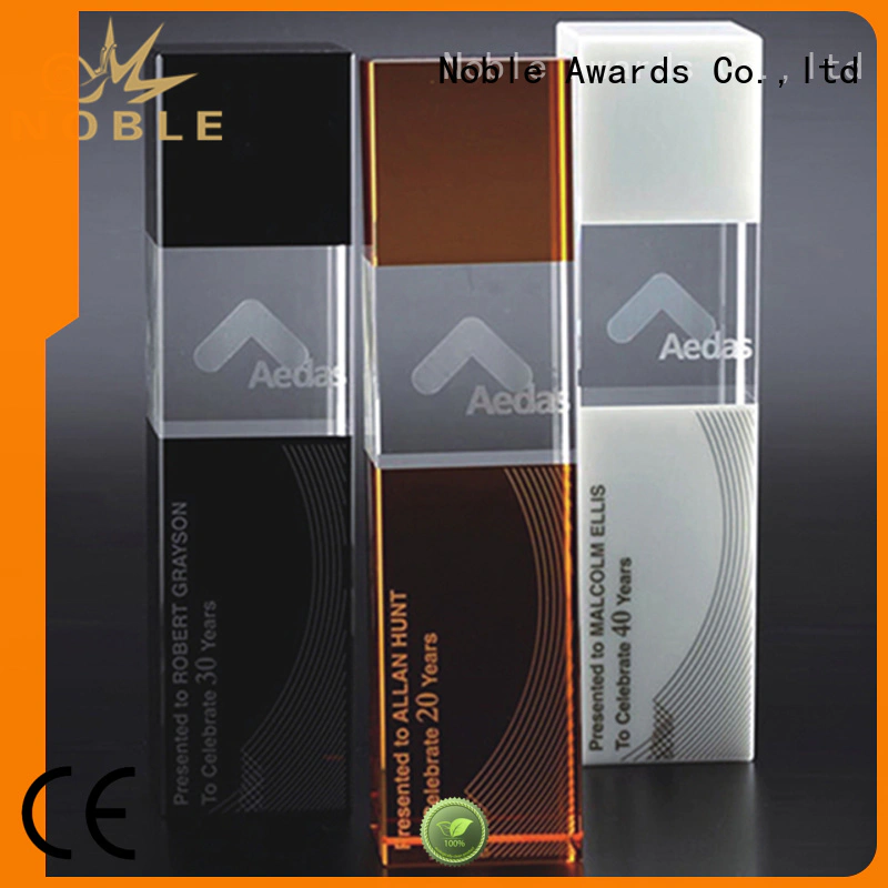 Noble Awards on-sale Crystal trophies OEM For Gift