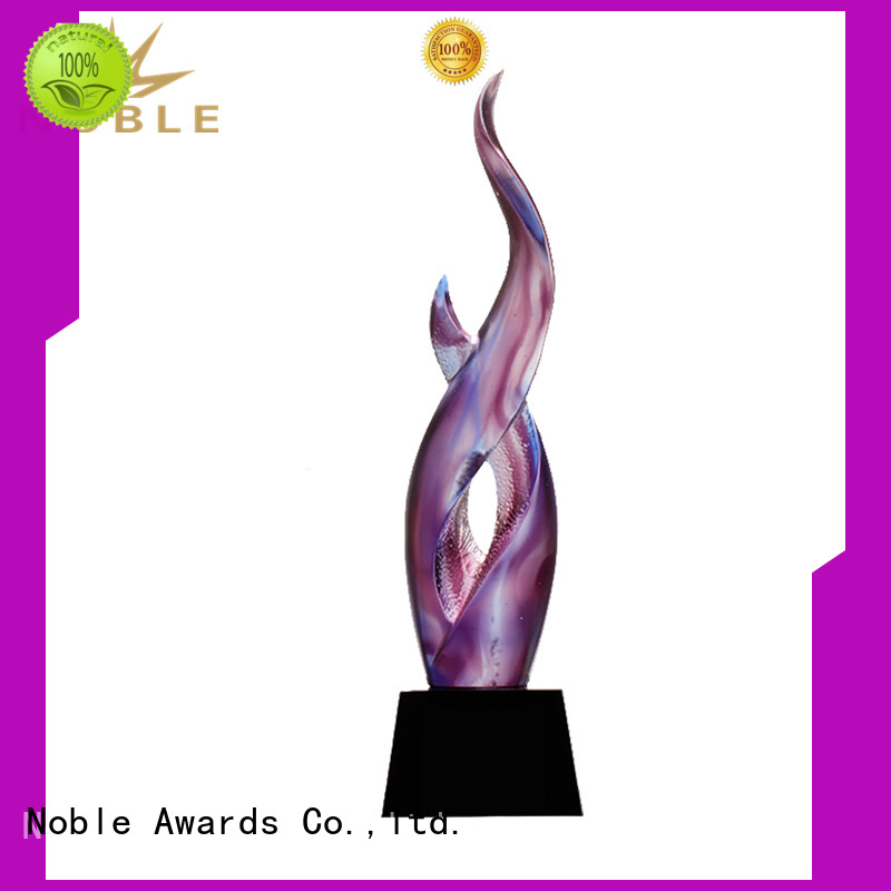 Noble Awards handcraft Liu Li Award ODM For Awards